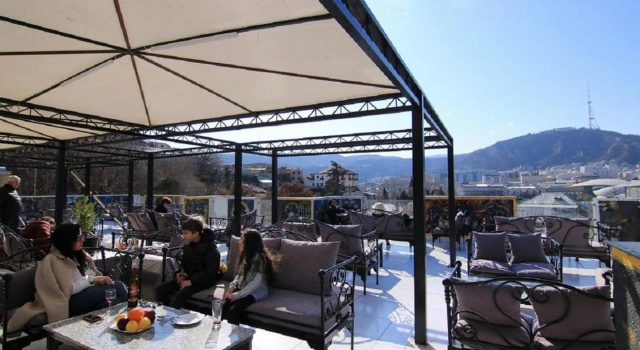 Отель The One Terrace, Забронировать Отель Отели Авлабари 3 звезды, 3*