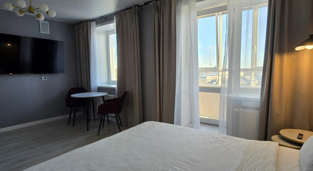 Studiya V Novom Dome Flat, Prenota Appartamento Perm' Perm Krai