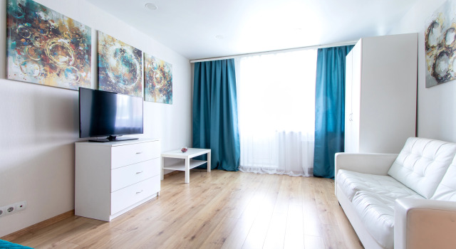 Cozy 1-room apartment on Yugo-Zapadnaya, Troparevo, Rezervasyon Daire ZAO Area Moskova, Avenue South West yakınında