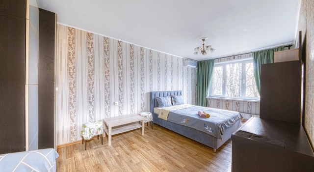 Uyutnaya Odnokomnatnaya - Musy Dzhalilya 34k2 Flat, Book Apartment Moscow Russia, near Shipilovskaya