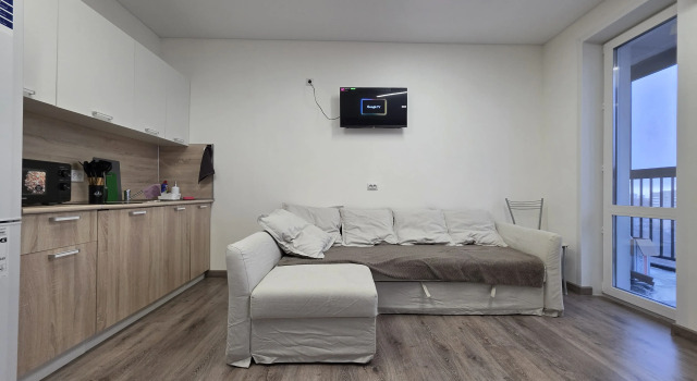 Uyutnaya Studiya Na G.karieva 4 Flat, Prenota Appartamento Hotel a Tatarstan con parcheggio, Parcheggio