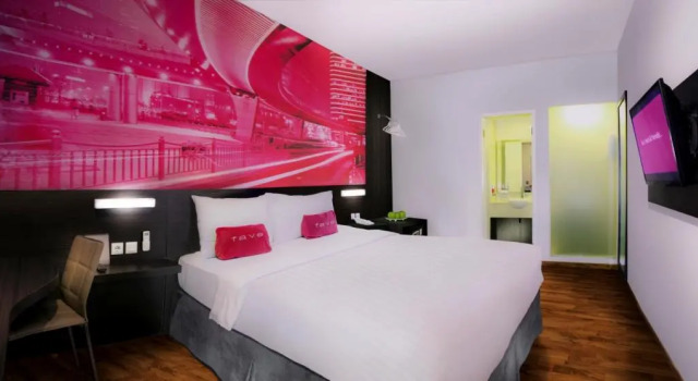 Standard cameră favehotel Graha Agung Surabaya