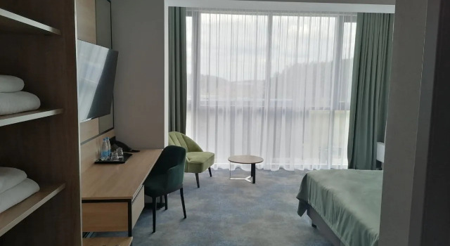 Двухместный номер Comfort Парк-Отель Яркий