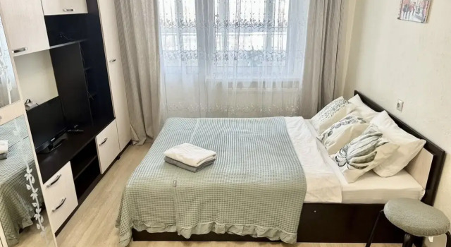 Studiya V ZHK na Khlynovke Flat, Book Apartment Hotels in Kirov Region with Parking, Parking