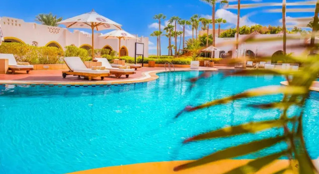Курортный отель Domina Coral Bay Resort, Забронировать Курортный отель Шарм-эш-Шейх Южный Синай, рядом с Пляж Корал Бей