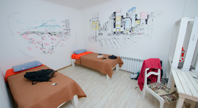 Habitación doble Clásica No Window Topchan
