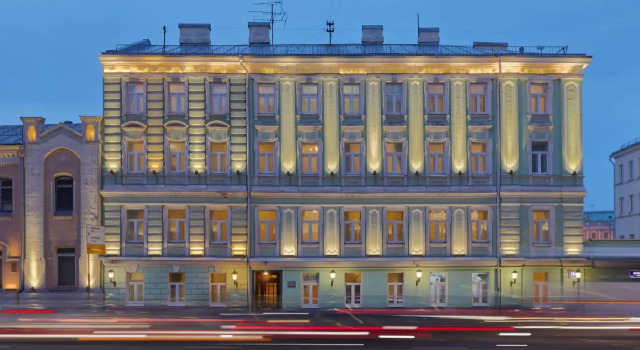 Отель Миррос Москва Кремль