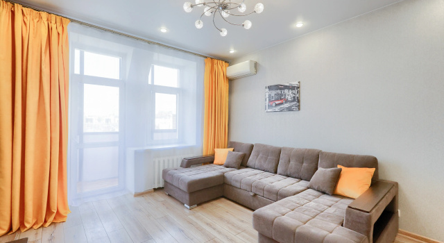 Апартаменты с балконом и с красивым видом из окна Апартаменты Appartement De Luxe - History