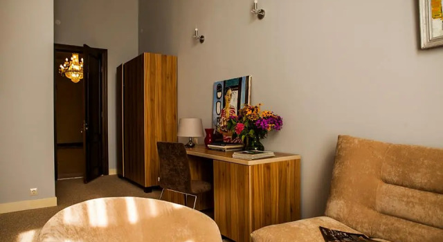Двухместный номер Делюкс с балконом Бутик-отель boutigue hotel Amra