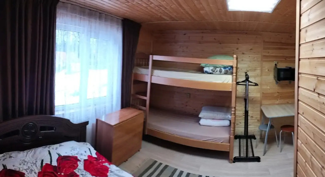 Четырёхместный номер Comfort Mon Ami