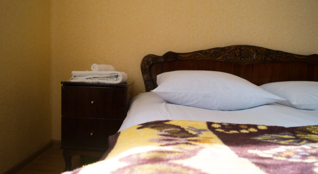Двухместный номер Standard с красивым видом из окна Гостевой дом Irakli Guest House