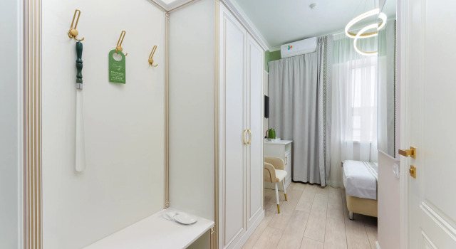 Одноместный номер Standard Мини-отель СПА-отель «Комильфо»/«SPA-hotel «Comilfo»