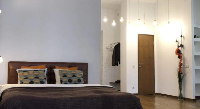 Апартаменты Comfort c 1 комнатой с балконом и с красивым видом из окна Апартаменты Студия с отдельной спальней в районе вокзала