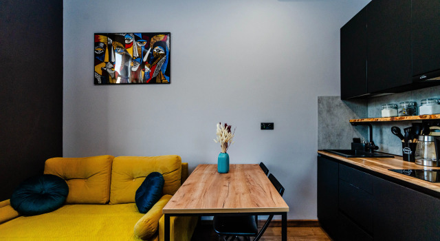 Stilnaya Loft Studiya Ryadom S Botanicheskim Sadom Apartments, Rezerwuj Apartament Moskwa Rosja