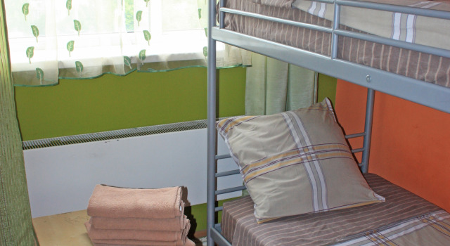 Кровать в общем номере Хостел Skyrooms