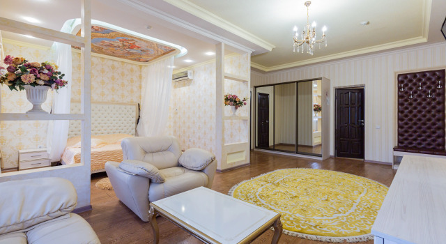 Номер Deluxe с красивым видом из окна Отель SамВилла