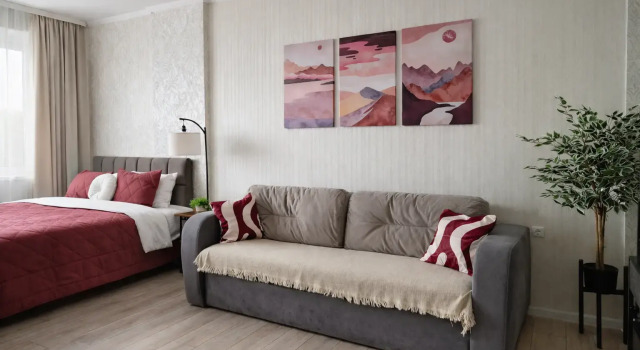 Апартаменты Comfort Квартира День Ночь - Шикарная 2 Комнатная Квартира В Сердце Города