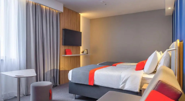 Standard Non-smoking Twin room Holiday Inn Express Almaty