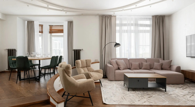 Квартира GM Apartments Роскошная Резиденция с 5 комнатами у Арбата, Забронировать Апартаменты/квартира Арбат Центральный административный округ