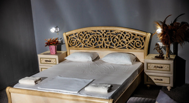 Двухместный номер Comfort с видом на внутренний двор Отель TS Дербент
