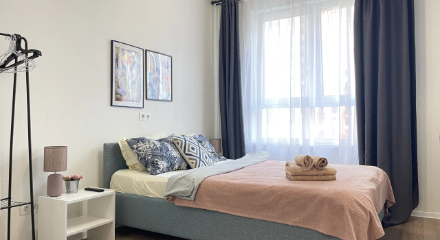 Remiaparts Zhk Samolet 1 Apartments, Rezervovat Apartmán Hotely v Lyuberetsky District s parkováním, Parkování