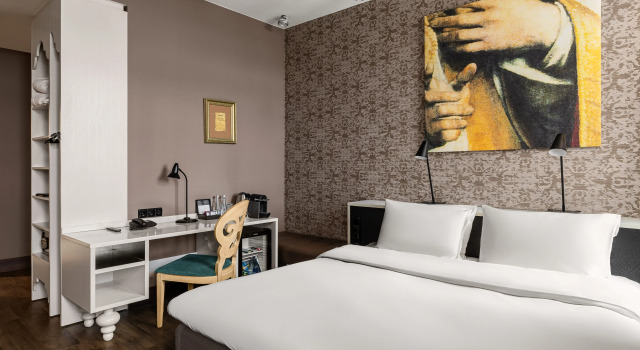 Двухместный номер Улучшенный с видом на город Отель Radisson Соня Санкт-Петербург