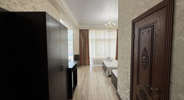Семейный номер Deluxe с панорамным видом Мини-отель Старк-КМВ