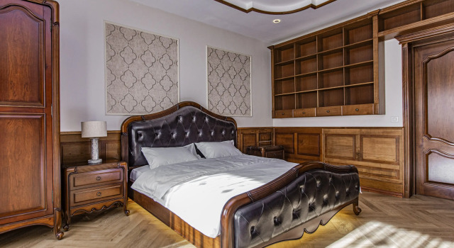 Номер Premium с балконом и с видом на горы Бутик-отель City Villas Remizovka & Spa