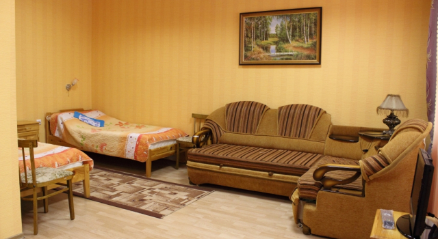 Двухместный номер Comfort Гостевой Дом На Лесной
