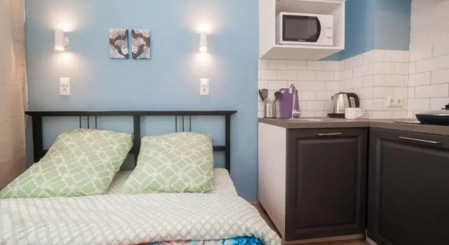 Studiya V Zhk Vlyublino 4 Flat, Boek Appartement UVAO Area Moskou