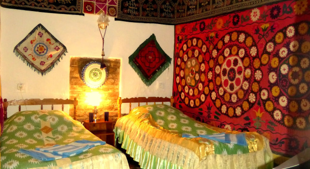 Отель Mekhtar Ambar Karavan Saray