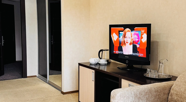 Camera doppia Standard con balcone e con vista sulla città Ai Sofiya Hotel