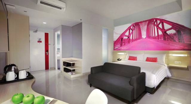 Deluxe double chambre favehotel Sudirman Bojonegoro