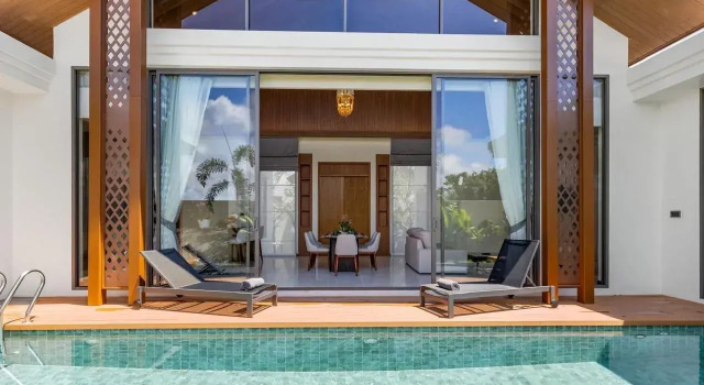 Апарт-отель The Ozone Pool Villas by NLA