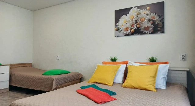 Na Prospekte 50 Let Oktyabrya 12 Flat, Prenota Appartamento Syzran' 