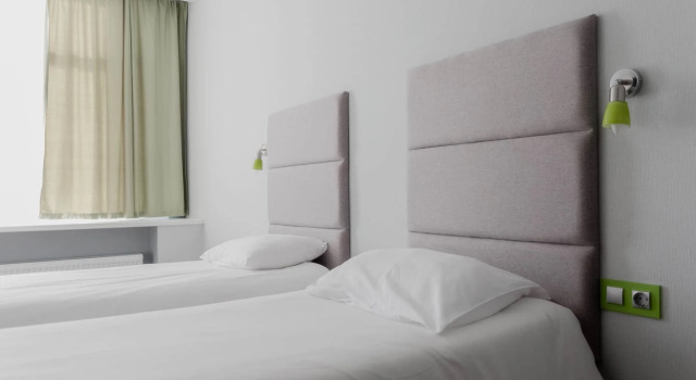 Komfortní Dvoulůžkový s manželskou postelí pokoj Koncept Hotel