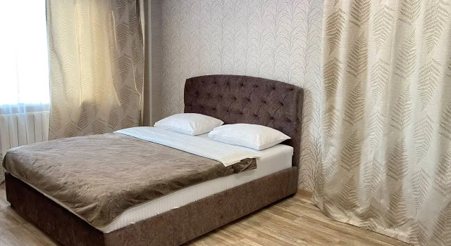 Апартаменты c 1 комнатой с балконом и с красивым видом из окна Апартаменты на Фестивальная 1