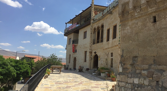 Cave Konak Hotel - Special Class, Забронировать Отель Отели Ургюп с парковкой, Парковка