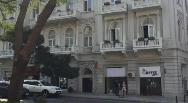 Отель Rotterdam Hotel Baku