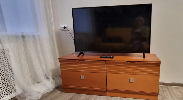 Двухместные апартаменты c 1 комнатой Апартаменты Apartment overlooking the library