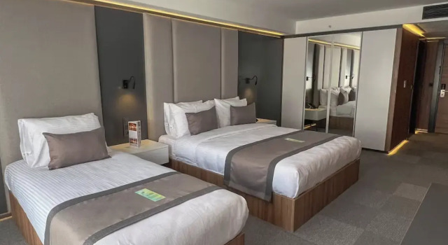 Трёхместный номер Standard с видом на город Sera Lake Center Hotel