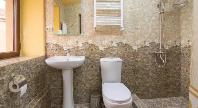 Standard Doppel Zimmer mit Stadtblick Tatev Hotel and Tours