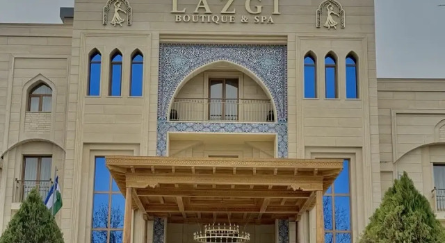 Lazgi Boutique & Spa Hotel, Varaa Lomakeskus Hiva Khorezm region