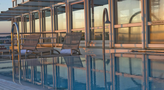 Двухместный номер Deluxe Отель Vichy Spa Hôtel Les Célestins