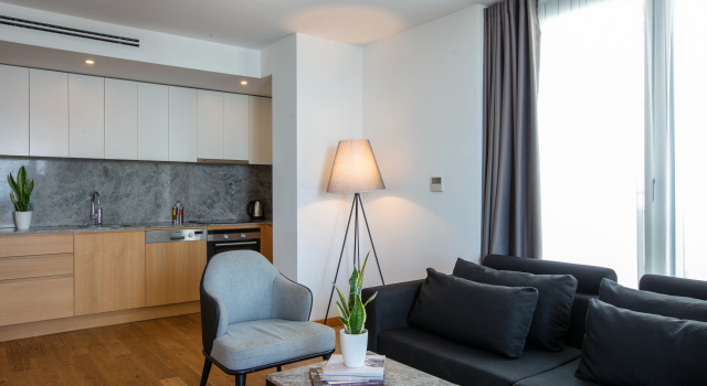 Люкс Апарт-отель Ando Living Taksim Gumussuyu