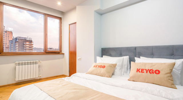 Апартаменты Апартаменты 2BR/Near Opera/Overlooking Yerevan/Selfenter/Keygo 24