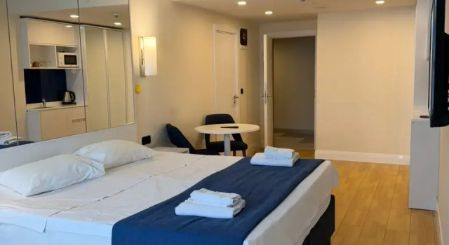 Апартаменты ORBI D2 SEASIDE beach
