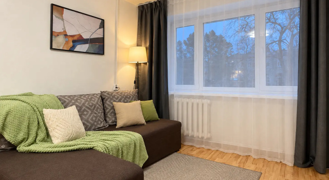 Bravo Apart V Istoricheskom Tsentre Permi 2 Izolirovannye Komnaty Do 6 Gostey Flat, Buchen Sie Ferienwohnung Perm Perm Krai
