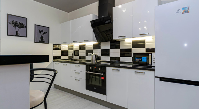 Cosmos Apart Na Revolyucii Flat, Rezervasyon Daire Perm otoparklı oteller, Galereya Shopping Centre yakınında, Otopark
