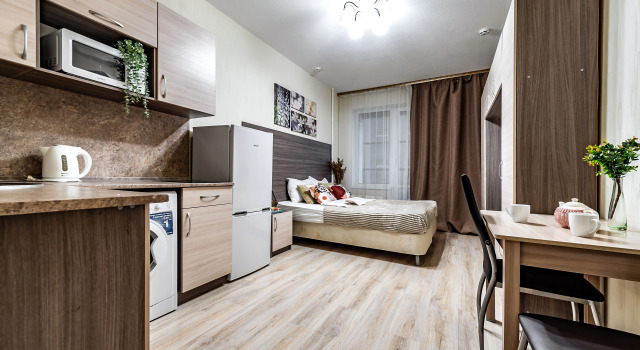 Апартаменты Апартаменты ApartMe 3 Аэропорт